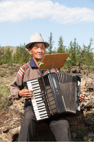 Arkhangai province Mongolia portrait photo by Amirdash