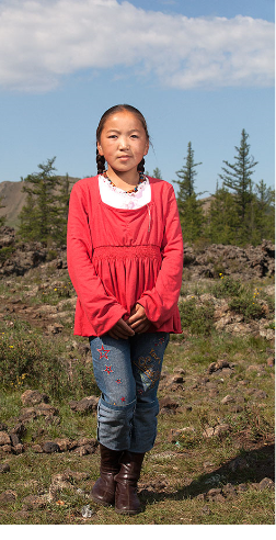 Arkhangai province Mongolia portrait photo by Amirdash
