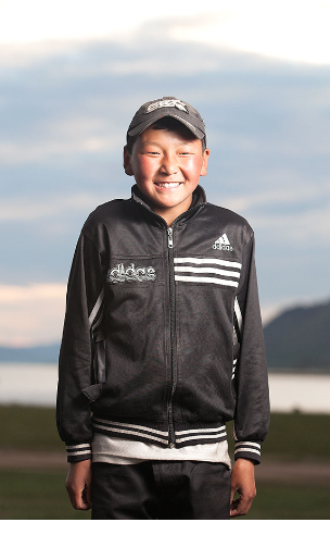 Arkhangai province Mongolia portrait photo by Amirdash