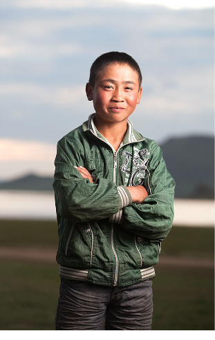 Arkhangai province MOngolia portrait photo by Amirdash