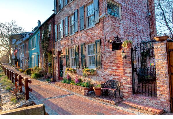 Georgetown, Washington, DC photo by Amirdash